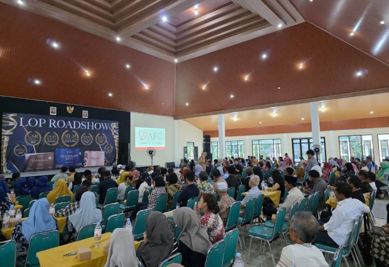 Antuasias, 500 Peserta Hadiri Roadshow Nasional AFC di Boyolali