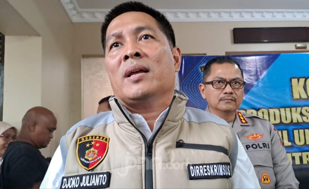 Direktur Reserse Kriminal Khusus Polda Jateng Kombes Djoko J.