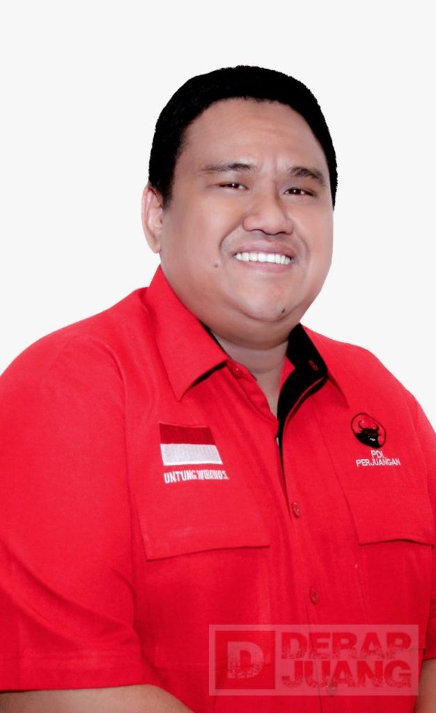 Untung Wibowo Sukowati, Ketua DPC PDI Perjuangan  Kabupaten Sragen. foto istimewa