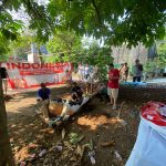Warga Watutelenan Rayakan Idul Adha dengan Semangat Kebersamaan dan Gotong Royong
