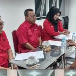 Ratusan Calon Ketua PAC PDI Perjuangan se Solo Raya Jalani Tes Wawancara di kantor DPC PDI Perjuangan Surakarta