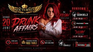 DJ FLOW bakal ramaikan Nocturnos Malam Ini