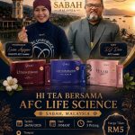 AFC Life Science Gelar Hi Tea di Sabah Malaysia, Erwin Arjayani Edukasi Pentingnya Gaya Hidup Sehat