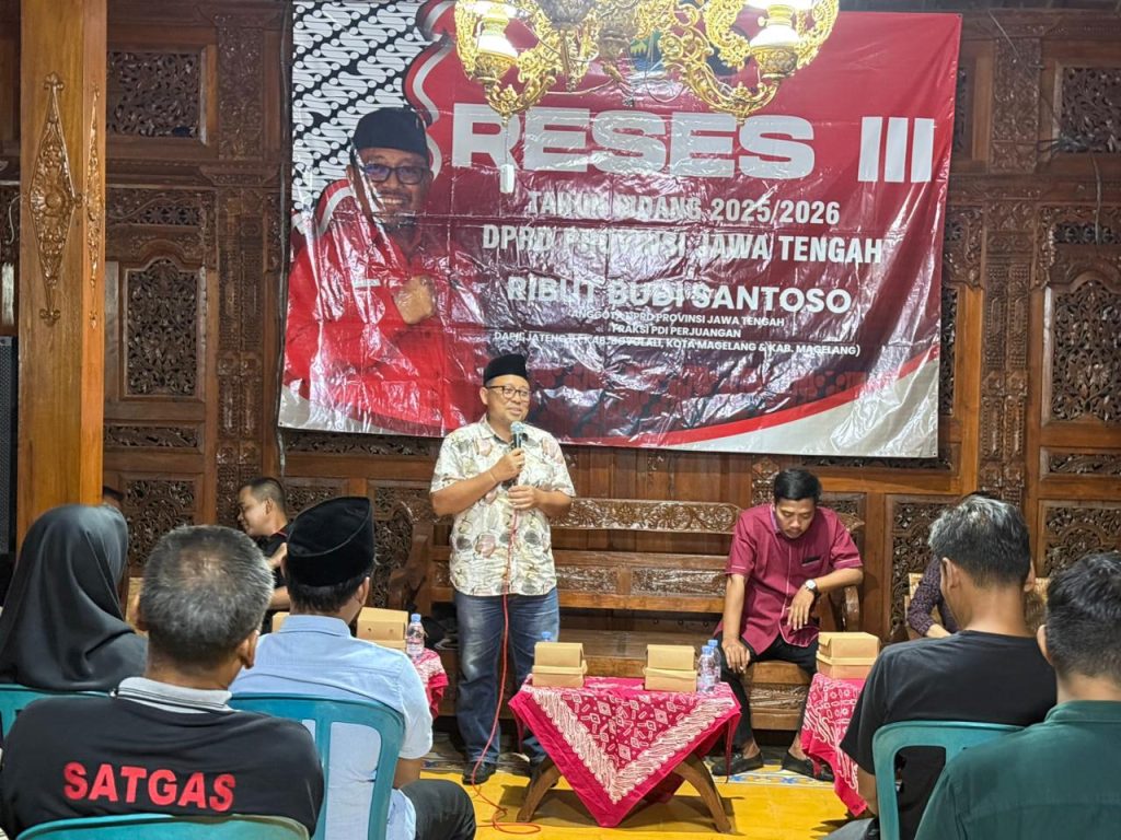 Serap Aspirasi Masyarakat, Ribut Budi Santoso Gelar Reses III DPRD Jateng di Resto KRATON'S Ngemplak