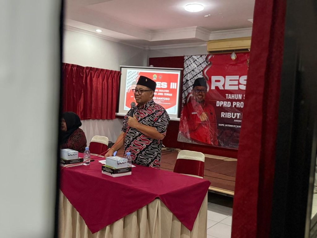 Serap Aspirasi Masyarakat Sambi, Ribut Budi Santoso Gelar Reses III Bersama Anggota DPRD Boyolali