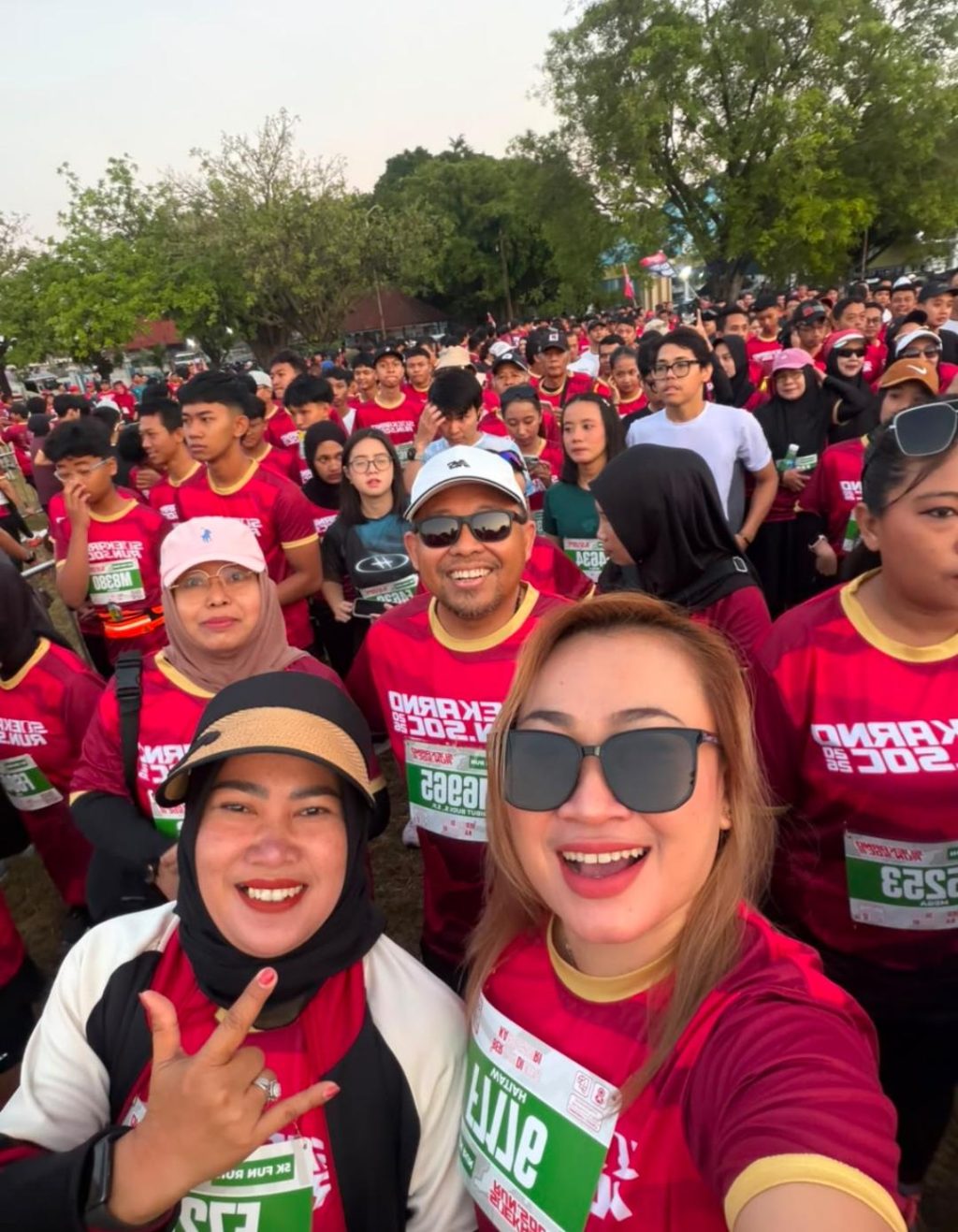 Ribut Budi Santoso Meriahkan Soekarno Run SOC 2026, Gaungkan Semangat Berdikari dan Hidup Sehat