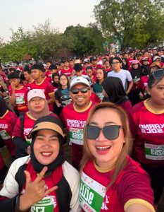 Ribut Budi Santoso Meriahkan Soekarno Run SOC 2026, Gaungkan Semangat Berdikari dan Hidup Sehat