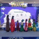 Fashion Show Desain Esaje Sikop Meriahkan Event Tour and Travel, Tampilkan Kreativitas Busana Anak yang Unik