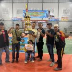PT Gamma Group Raih Juara I Turnamen Bola Voli ABV Abimanyu Semi Open Hari Bhayangkara Polres Boyolali